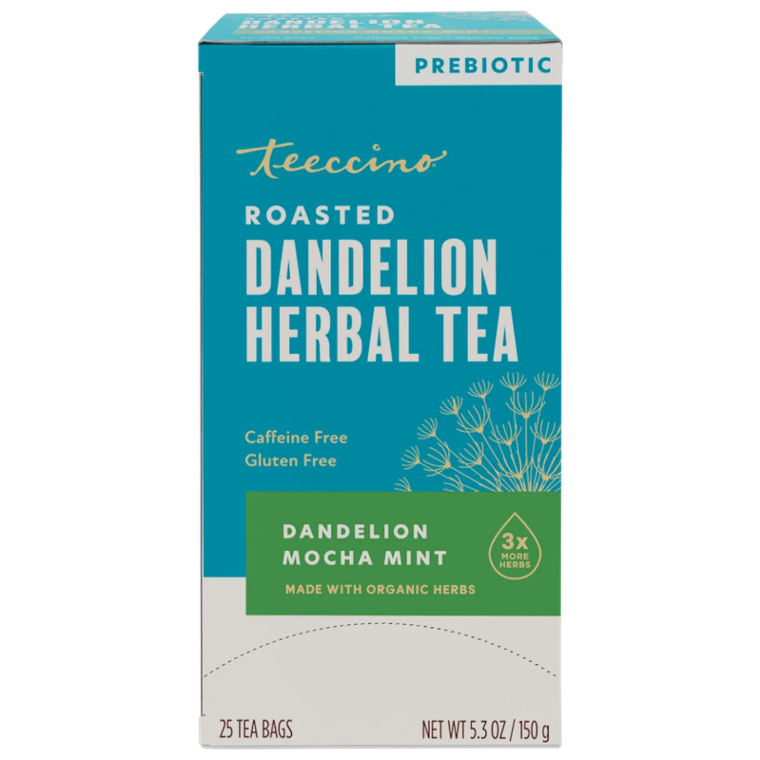 Dandelion Mocha Mint Roasted Herbal Tea