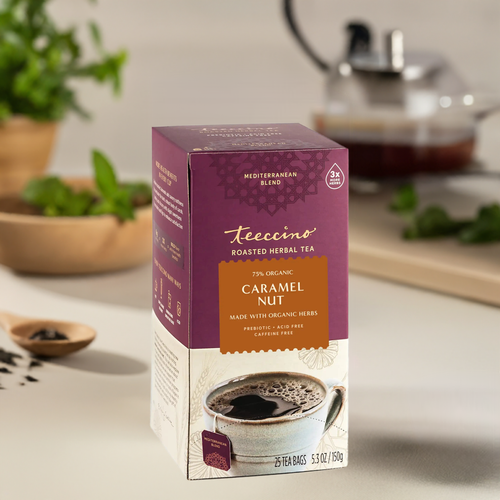 Caramel Nut Roasted Herbal Tea