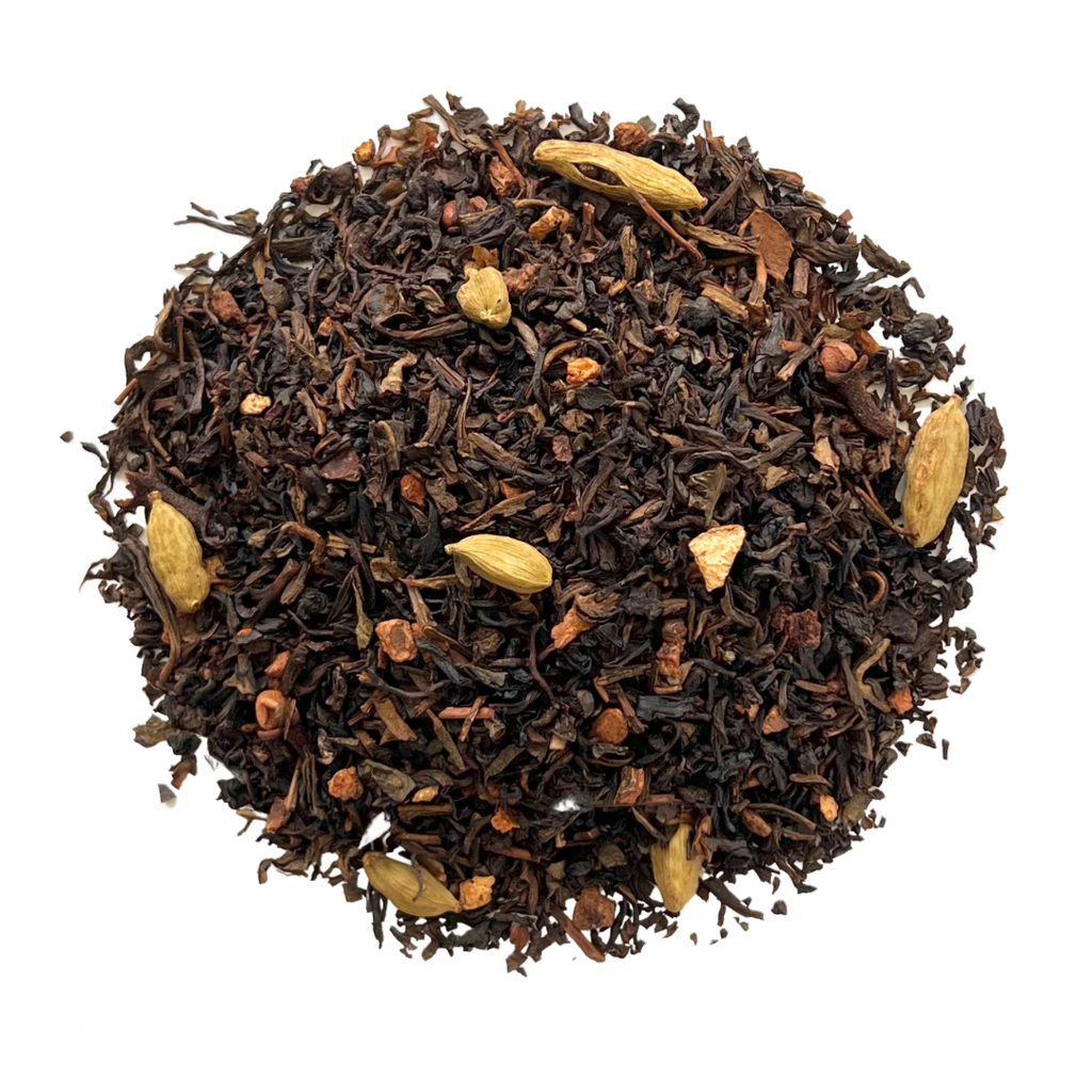 Green Chai w/ Orange Peel